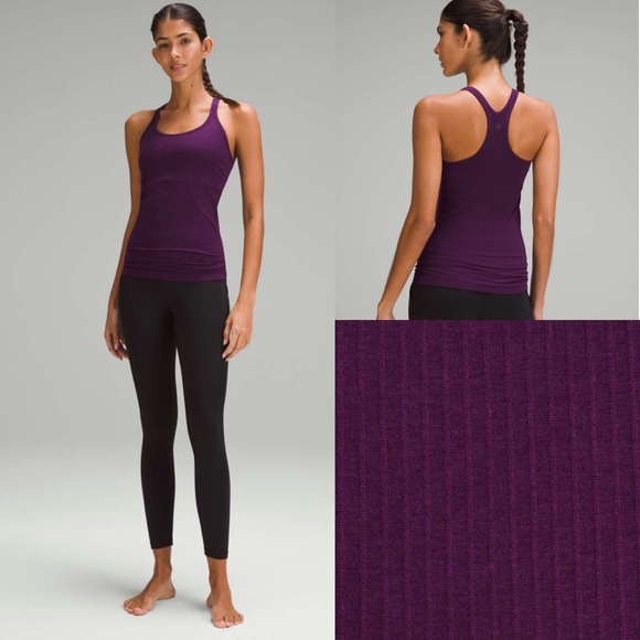 lululemon athletica Tops - Lululemon Ebb to Street Tank Top
Dramatic Magenta!EUC